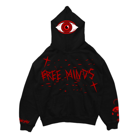 Free Minds Full Zip Up Bred