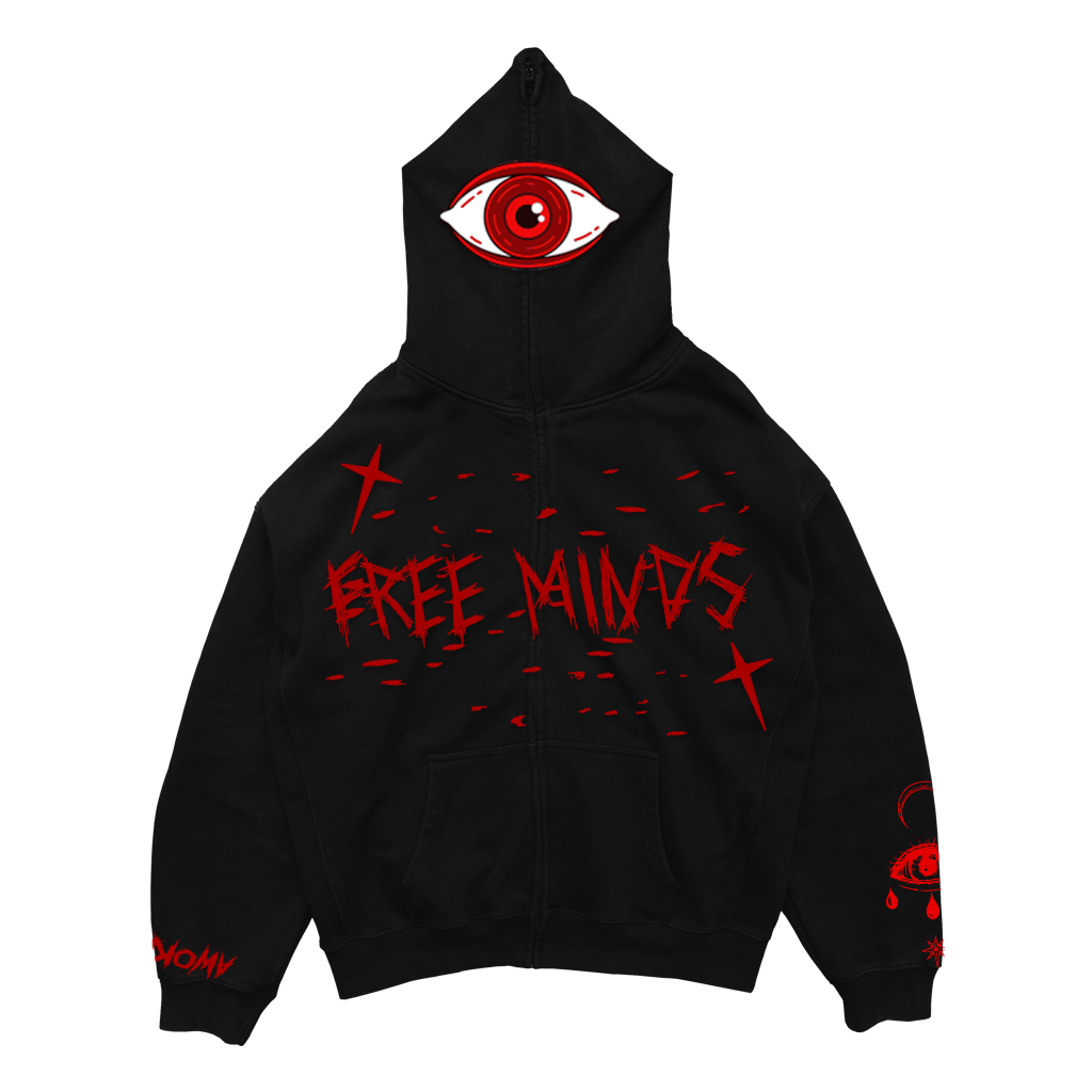 Free Minds Full Zip Up Bred